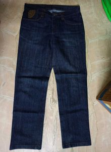 Cantabil Blue Denim Jeans