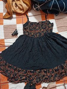 Boho Print Dress