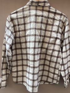 Classic Plaid Button-Up Shirt