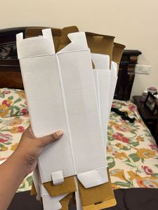 Lot of Corrugated Boxes for bottles-30 piece