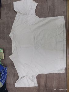Oversized Korean Top