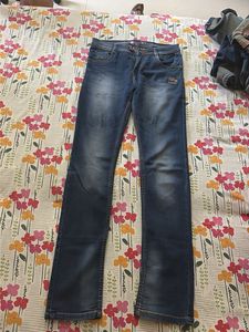 Blue Denim Jeans
