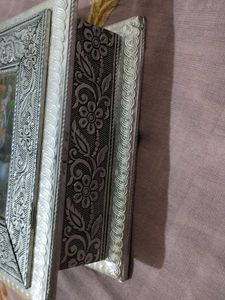 Vintage Indian Painting Decorative Box