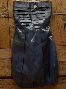 Strapless Ruched Party Dress