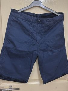 New Men's Navy Blue reversible   Shorts