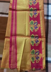Bridal Wear Pattu Saree