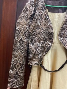 Ethnic Gown For Ladies