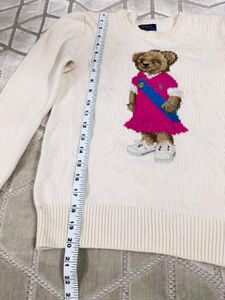 Ralph Lauren Polo Bear Sweater
