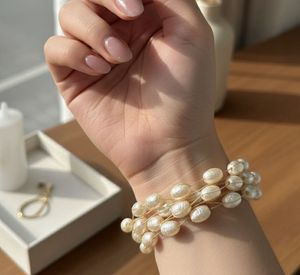 Westside ANTI TARNISH Pearl Beaded Bracelet