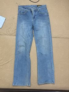 Classic Blue Denim Jeans