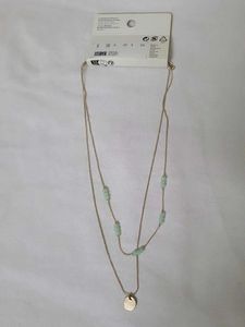 H&M Gold-Tone Layered Necklace