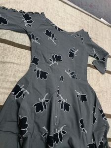 Floral Print Mini Dress