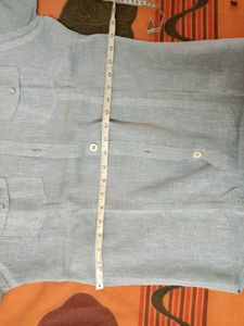 Light Blue Collared Shirt