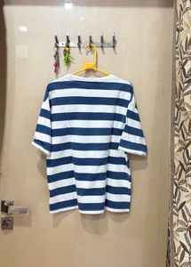 Striped Oversized T-Shirt