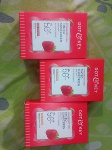 Dot & Key Tinted Sunscreen 3 Pack