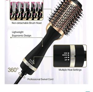Hot Air Brush Styler