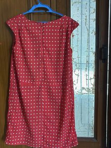 Red Polka Dot Dress