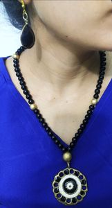 🆕Beautiful handmade beads jewelry.         jewelry, necklace, choker, jaipurjewelry, chain, forever21, beauty, women, earrings, beads,