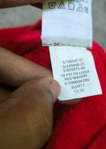 Gap Kids Red Hoodie