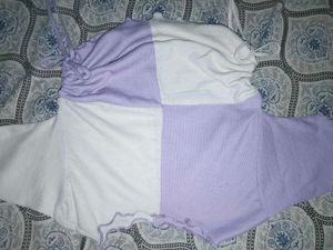 Patchwork Pastel Top
