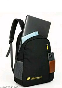 Urban Falak Black Backpack
