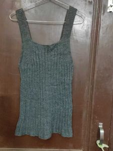 Sleeveless Knit Tank Top