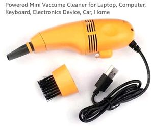 Mini USB Vacuum Cleaner for Electronics