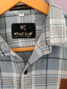Men's Checkered Casual Shirt