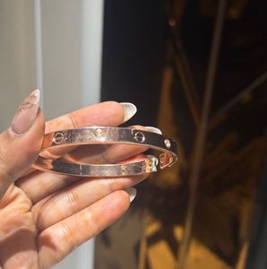 Rose Gold Bangle Bracelet