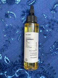 Brillare 100% Natural Rosemary Hair Oil