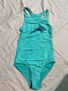 Cute Teal Swimsuit