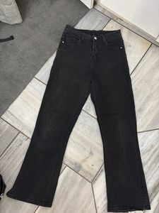 Women's Black Flare Jeans