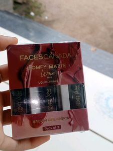 Faces Canada Comfy Matte Mini Liquid Lipstick