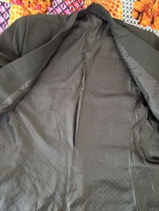 Men's Classic Black Suit Jacket