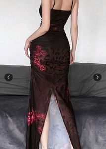 Floral Printed Bodycon Dress