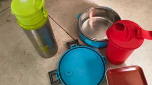 Lunch Box & Water Bottle Set