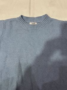 Light Blue Knit Sweater