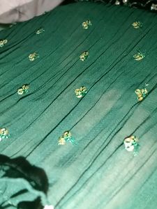 Beautiful Green Wedding Lehanga