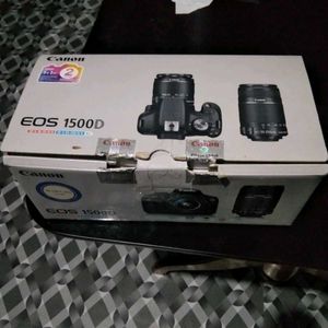 📷 Canon 1500D DSLR Camera – 24.1 MP