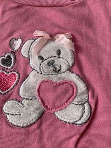 Baby Girl's Long Sleeve Bodysuits (Set of 3)