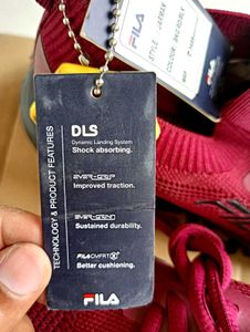 Brand Fila Sports Shoes MRP 3499 Size 7
