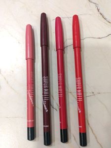 💥30₹ Off Set Of 12 Super Matte Lipliners