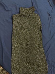Sparkly Turtleneck Sweater