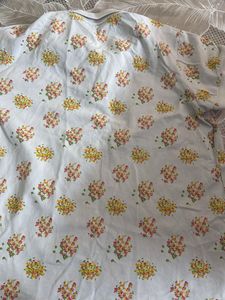 Floral Polo Top