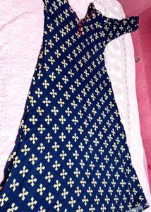 Elegant  pure cotton kurti set