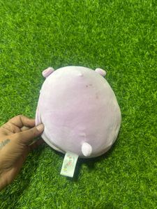 SQUISHMALLOWS HANNA THE PURPLE HIPPO WITH HEART
