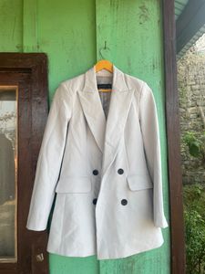 Double-Breasted Classic Blazer
