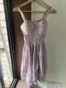 Chic Floral Print Summer Dress