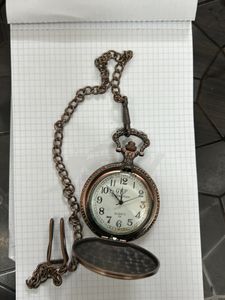 ANTIQUE MECCA MASJID Pocket Watch NOT WORKING