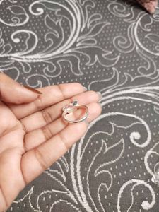 hello kitty and pochacco adjustable ring
